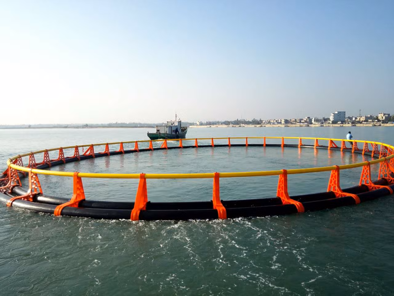 HDPE Floating Cages