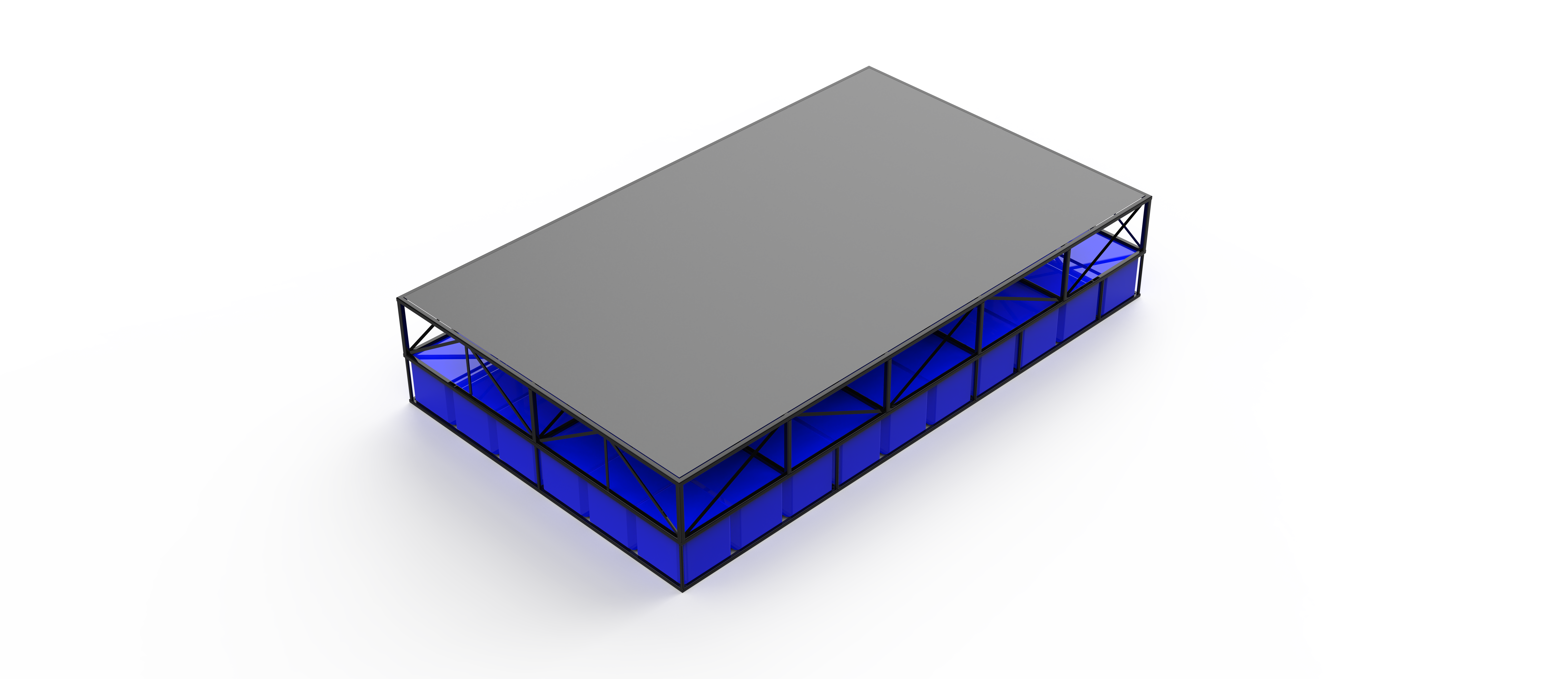  Steel-Intregated Floating Jetty