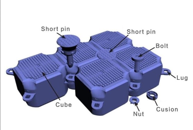 HDPE Floating Dock