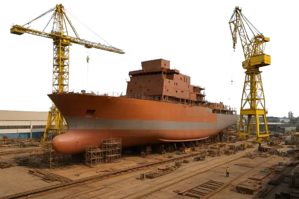 Ship Building and Drydock
